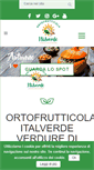 Mobile Screenshot of ortofrutticolaitalverde.com